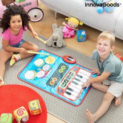 InnovaGoods 2-in-1 muziekmat BeatsnTunes | Muziekmat - pianomat - muziekmat kinderen - dansmat - speelmat